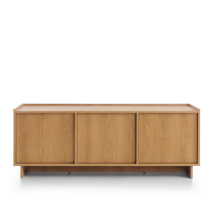 Yasumi_RTV147 Έπιπλο τηλεόρασης Yasumi Καραμελί Δρυς 147x55x39cm - Image 1