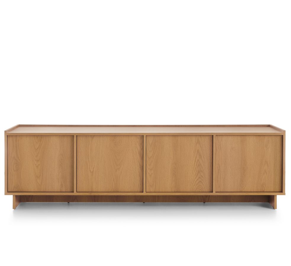 Yasumi_RTV195 Έπιπλο τηλεόρασης Yasumi Καραμελί Δρυς 195x55x39cm - Image 1