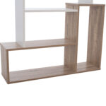 ΒΙΒΛΙΟΘΗΚΗ SHAY HM8768.01 85X22X140 ΛΕΥΚΟ - Image 7