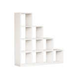 ΒΙΒΛΙΟΘΗΚΗ ΜΕΛΑΜΙΝΗΣ SCALE HM9238.11 ΛΕΥΚΟ 120x30x123,6Υεκ. - Image 4