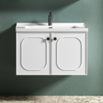 ΣΕΤ ΠΑΓΚΟΥ CALYPSO 60cm χρ.WHITE,  ΠΟΛΥΑΙΘΥΛΕΝΙΟ (HDPE High Density)