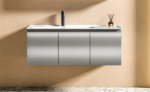 ΣΕΤ ΠΑΓΚΟΥ HERA 100cm χρ.LIGHT GREY ΠΟΛΥΑΙΘΥΛΕΝΙΟ (HDPE High Density)
