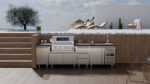 ΕΡΜΑΡΙΟ INOX BBQ TGH-B1-B4-G ΜΕ ΠΟΡΤΕΣ - Image 7