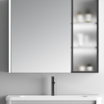 Καθρέφτης DIONE 80cm χρ.WHITE κωδ. 3MDIO80WH