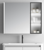Καθρέφτης DIONE 80cm χρ.WHITE κωδ. 3MDIO80WH
