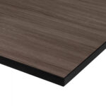 ΕΠΙΦΑΝΕΙΑ ΤΡΑΠΕΖΙΟΥ ΑΠΟ MDF 70Χ70 εκ. HM8438.01 ΣΤΑΧΤΙ ΜΑΥΡΟ - Image 3