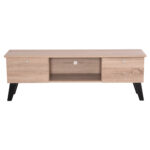 ΕΠΙΠΛΟ ΤΗΛΕΟΡΑΣΗΣ IREN HM2481.01 ΜΕΛΑΜΙΝΗ ΣΕ SONAMA OAK-ΜΑΥΡΟ 120x32,5-34x41Yεκ. - Image 3