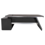 ΓΡΑΦΕΙΟ ΕΠΑΓΓΕΛΜΑΤΙΚΟ ΔΕΞΙΑ ΓΩΝΙΑ ROSEWOOD HM2083R 220X180X76Υ εκ. - Image 5