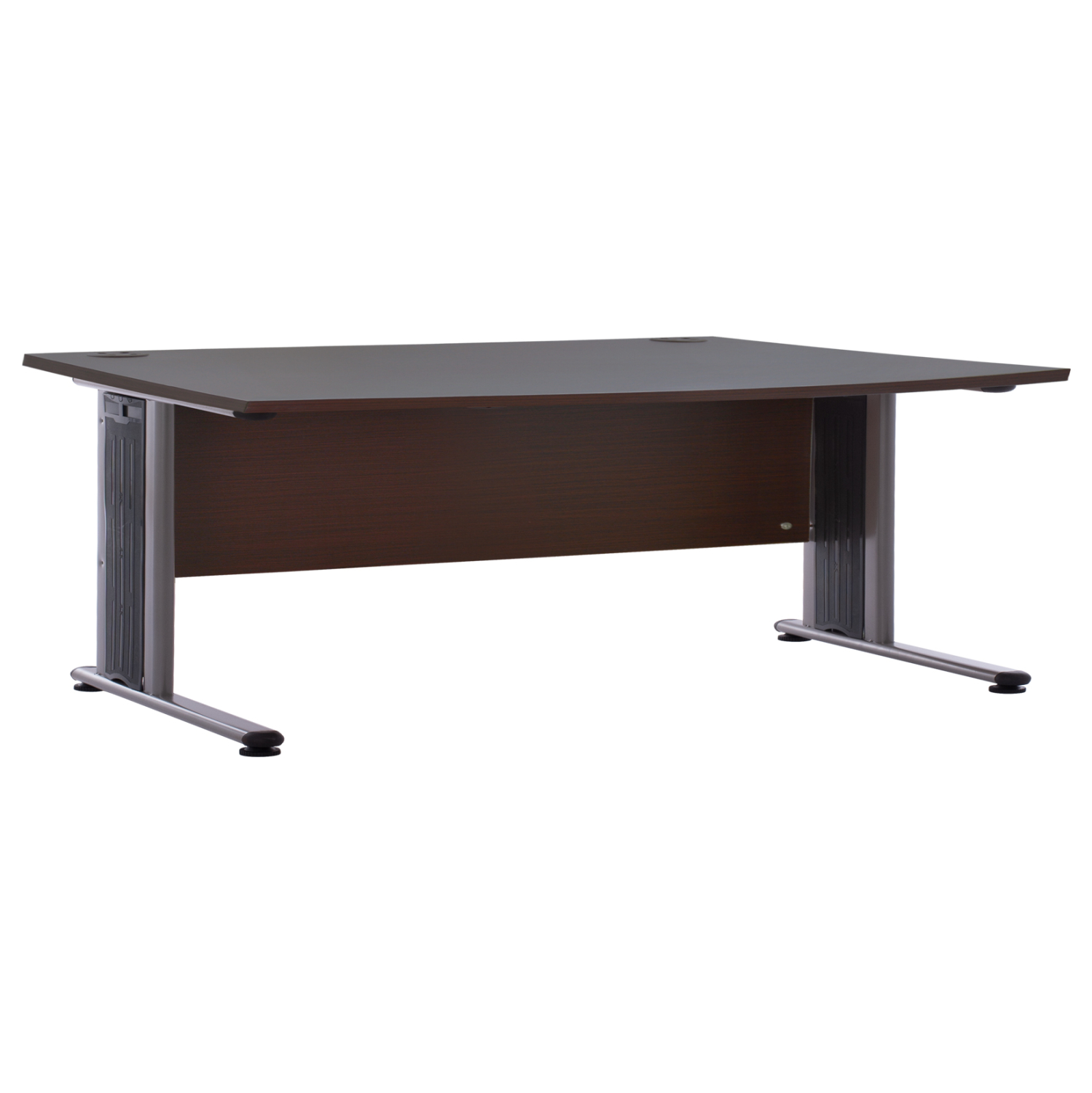 grafeio-epaggelmatiko-fb904602-wenge-180 ΓΡΑΦΕΙΟ ΕΠΑΓΓΕΛΜΑΤΙΚΟ VALDEN HM2046.02 WENGE 180X80X75 - Image 1