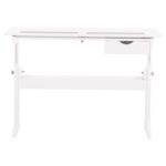 ΓΡΑΦΕΙΟ/ΣΧΕΔΙΑΣΤΗΡΙΟ ASCENT HM18289 MDF ΣΕ ΛΕΥΚΟ 109x55x87,5Υεκ - Image 5