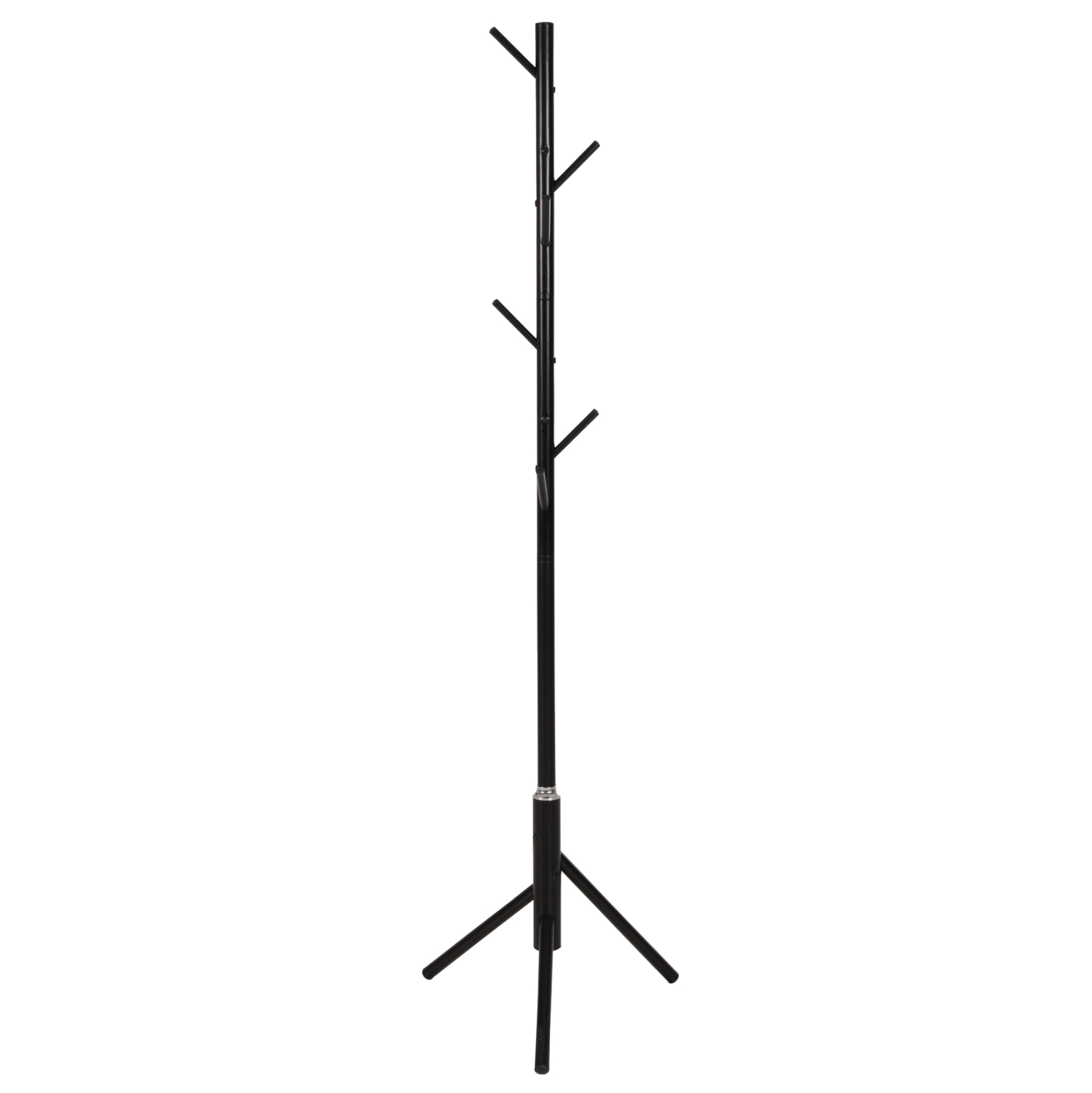 kalogeros-metallikos-fb9957401-se-mayro- ΚΑΛΟΓΕΡΟΣ ΜΕΤΑΛΛΙΚΟΣ HM9574.01 ΣΕ ΜΑΥΡΟ ΧΡΩΜΑ-8 ΣΗΜΕΙΑ ΚΡΕΜΑΣΗΣ 48x48x173Υεκ. - Image 1