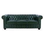ΚΑΝΑΠΕΣ 3ΘΕΣΙΟΣ T.CHESTERFIELD HM3009.08 ΤΕΧΝΟΔΕΡΜΑ ΚΥΠΑΡΙΣΣΙ 208x90x73 εκ. - Image 3