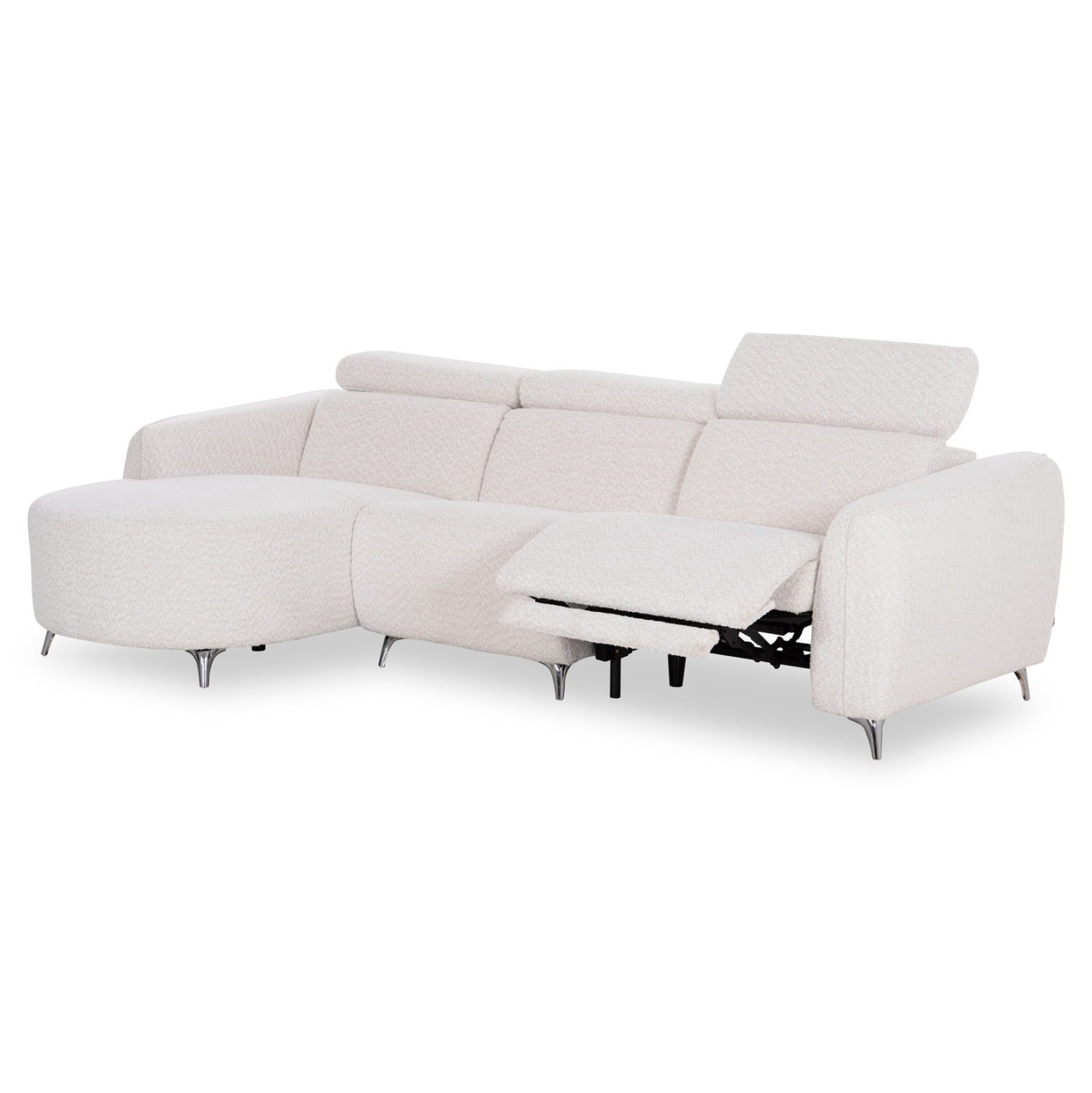 kanapes-aristeri-gonia-3th-me-recline-hm ΚΑΝΑΠΕΣ ΑΡΙΣΤΕΡΗ ΓΩΝΙΑ 3Θ ΜΕ RECLINE VALENTE HM3317.02L ΜΠΕΖ ΥΦΑΣΜΑ 275x160x104Yεκ - Image 1