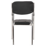 ΚΑΡΕΚΛΑ ΕΠΙΣΚΕΠΤΟΥ OBERON HM1018.01 ΜΑΥΡΟ PU 51x52x86Υ εκ. - Image 6