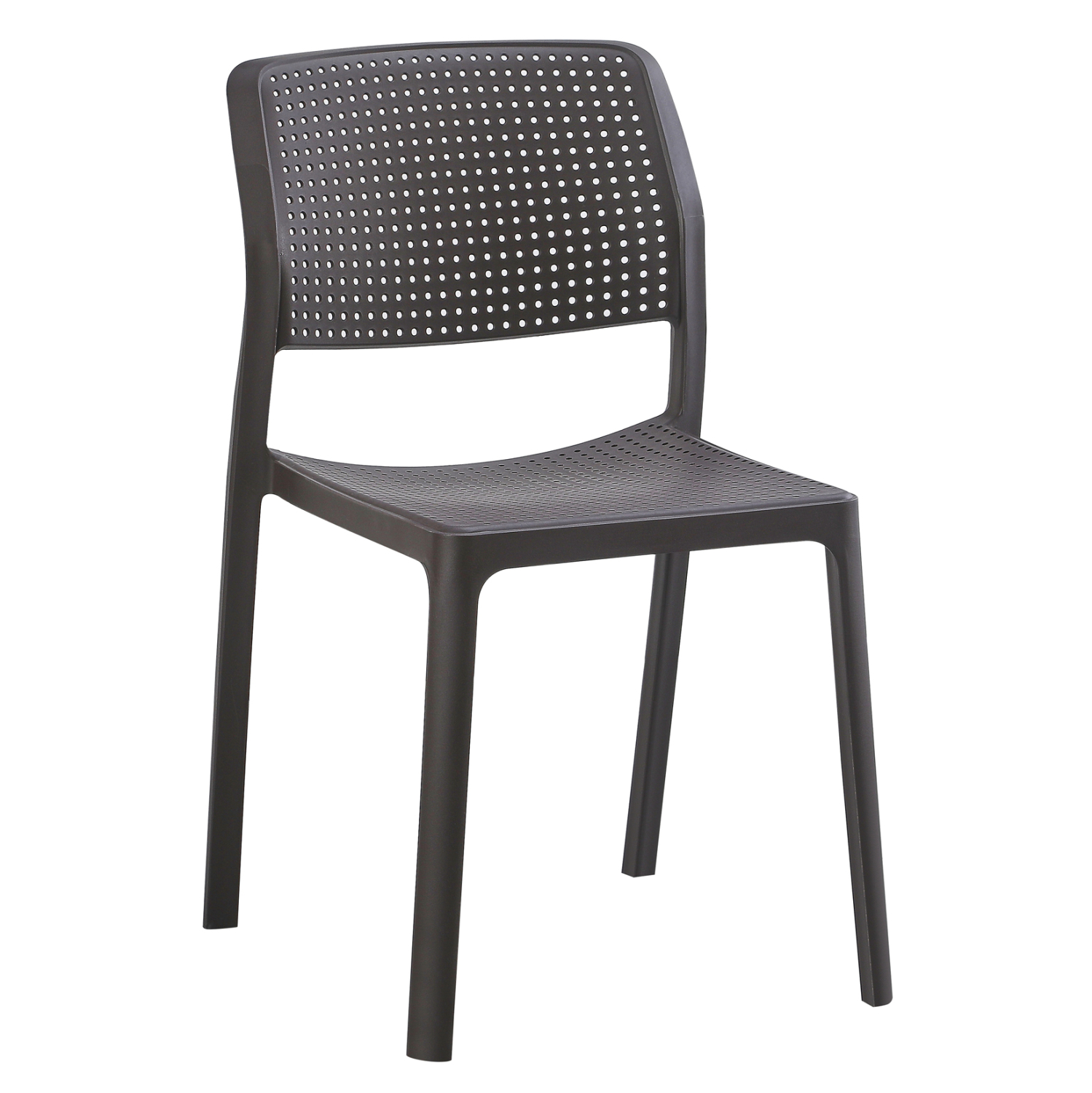 karekla-exotchoroy-fb9610109-kafe-polypr ΚΑΡΕΚΛΑ ΕΞΩΤ.ΧΩΡΟΥ COMFEE HM6101.09 ΚΑΦΕ ΠΟΛΥΠΡΟΠΥΛΕΝΙΟ 41x57x82Υ εκ. - Image 1