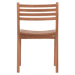 ΚΑΡΕΚΛΑ ΕΞΩΤ.ΧΩΡΟΥ PAVEL HM6615 ΞΥΛΟ TEAK--ΦΥΣΙΚΟ ΧΡΩΜΑ 46x54x78Υεκ. - Image 6
