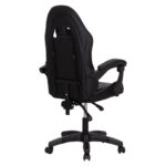 ΚΑΡΕΚΛΑ GAMING STRATUS HM1231.01 ΜΑΥΡΟ PVC--ΜΕ ΜΑΞIΛΑΡΑΚΙΑ ΜΕΣΗΣ/ΚΕΦΑΛΗΣ 60x59x117Υεκ - Image 5