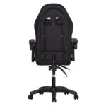 ΚΑΡΕΚΛΑ GAMING STRATUS HM1231.01 ΜΑΥΡΟ PVC--ΜΕ ΜΑΞIΛΑΡΑΚΙΑ ΜΕΣΗΣ/ΚΕΦΑΛΗΣ 60x59x117Υεκ - Image 6