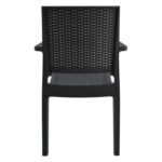 ΠΟΛΥΘΡΟΝΑ ΠΟΛΥΠΡΟΠΥΛΕΝΙΟΥ ΒΑΡΕΩΣ ΤΥΠΟΥ KAGANU DARK GREY HM5134.01 57x55,5x89 εκ. - Image 6