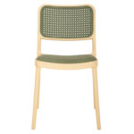 ΚΑΡΕΚΛΑ ΠΟΛΥΠΡΟΠΥΛΕΝΙΟΥ MEKO HM5934.04 ΜΠΕΖ ΜΕ OLIVE GREEN ΨΑΘΑ 51x52x80Υεκ. - Image 3