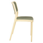 ΚΑΡΕΚΛΑ ΠΟΛΥΠΡΟΠΥΛΕΝΙΟΥ MEKO HM5934.04 ΜΠΕΖ ΜΕ OLIVE GREEN ΨΑΘΑ 51x52x80Υεκ. - Image 4