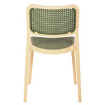 ΚΑΡΕΚΛΑ ΠΟΛΥΠΡΟΠΥΛΕΝΙΟΥ MEKO HM5934.04 ΜΠΕΖ ΜΕ OLIVE GREEN ΨΑΘΑ 51x52x80Υεκ. - Image 6