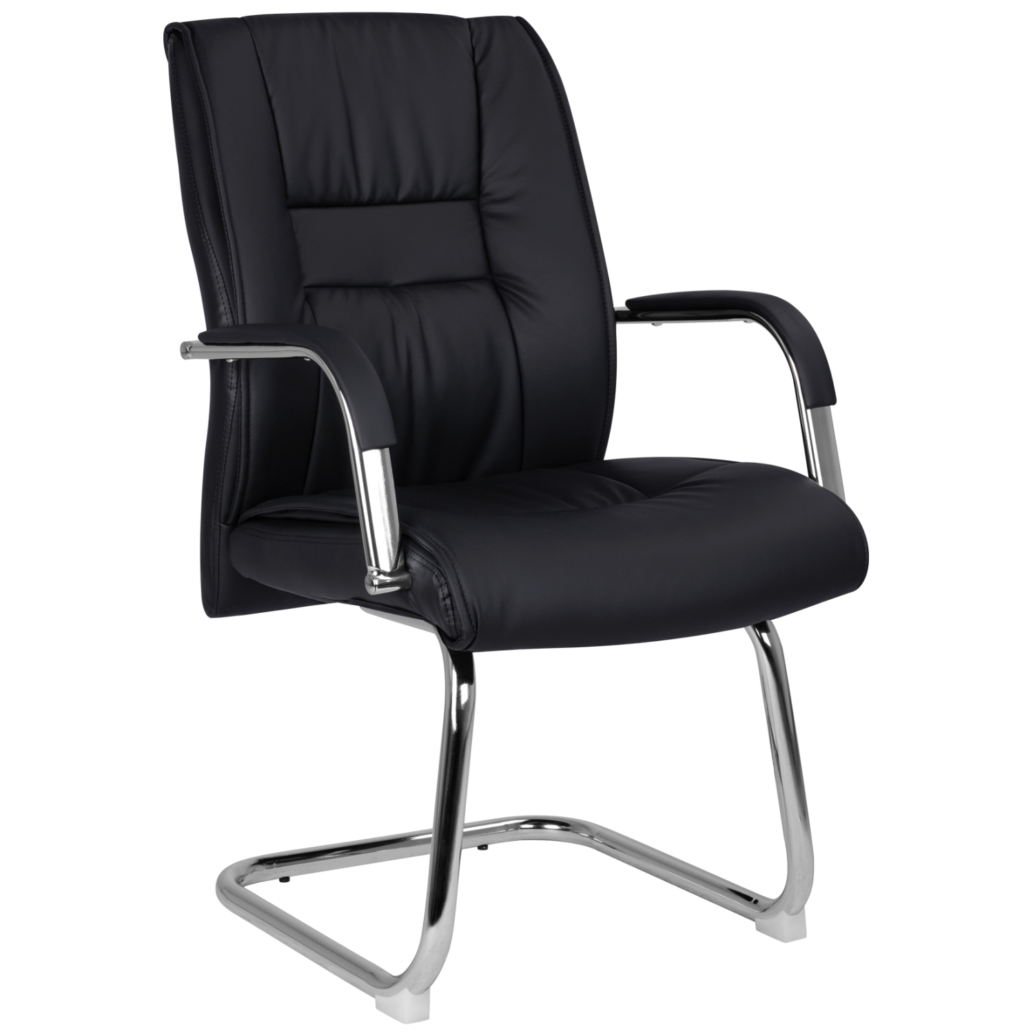 karekla-synergasias-fb9110701-se-chroma- ΠΟΛΥΘΡΟΝΑ ΣΥΝΕΡΓΑΣΙΑΣ ANGEE HM1107.01 ΣΕ ΧΡΩΜΑ ΜΑΥΡΟ 58Χ72Χ98Yεκ. - Image 1