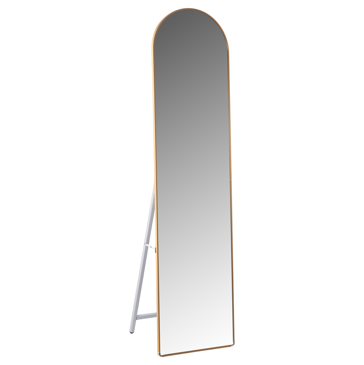 kathreptis-dapedoy-fb9957830-skeletos-al ΚΑΘΡΕΠΤΗΣ ΔΑΠΕΔΟΥ JOELY HM9578.30 ΣΚΕΛΕΤΟΣ ΑΛΟΥΜΙΝΙΟΥ ΣΕ ΧΡΥΣΟ ΧΡΩΜΑ 40x31x160Υεκ. - Image 1