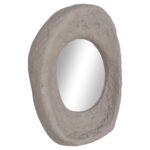 ΚΑΘΡΕΠΤΗΣ ΤΟΙΧΟΥ RIFFE HM4695.03 FIBER CEMENT ΓΚΡΙ 60x13x85Υεκ. - Image 3