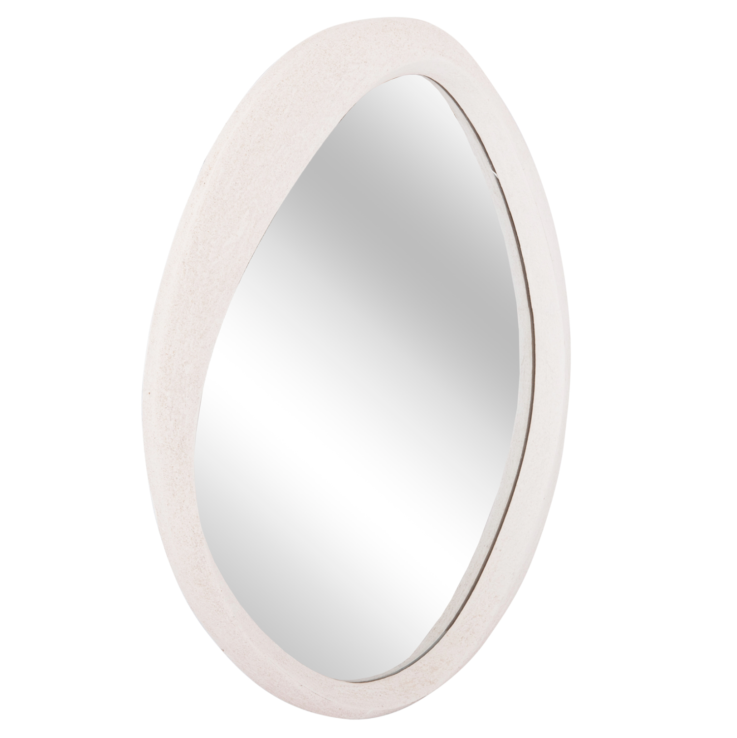 kathreptis-toichoy-obal-fb94514-mdf-se-y ΚΑΘΡΕΠΤΗΣ ΤΟΙΧΟΥ ΟΒΑΛ ΣΕΙΡΑ SANTORINI HM4514 MDF ΣΕ ΥΠΟΛΕΥΚΟ 48x3,2x60Υεκ - Image 1
