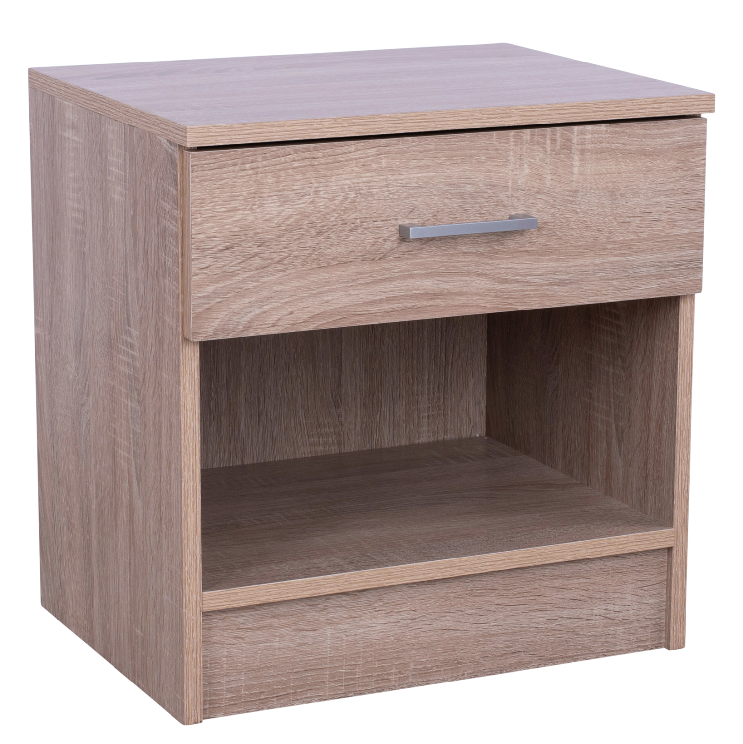 komodino-me-1-syrtari-sonama-45x355x47y- ΚΟΜΟΔΙΝΟ ΜΕ 1 ΣΥΡΤΑΡΙ LANEY SONAMA 45x35,5x47Υ εκ. HM2345.01 - Image 1