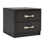 ΚΟΜΟΔΙΝΟ ΜΕ 2 ΣΥΡΤΑΡΙΑ ΚΑΙ ΧΕΡΟΥΛΙ ASHLYN HM2235.01 ZEBRANO 48x40x42Yεκ.