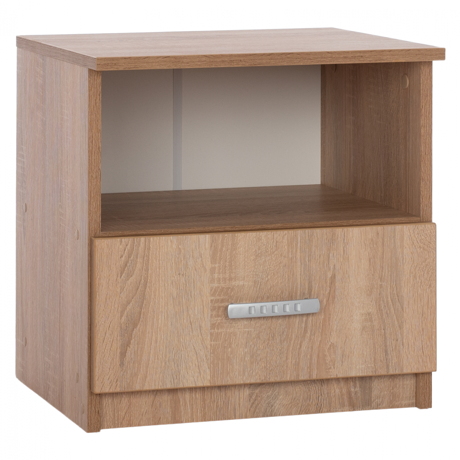 komodino-me-syrtari-sonama-oak-fb9243101 ΚΟΜΟΔΙΝΟ ΜΕ ΣΥΡΤΑΡΙ ADLER SONAMA OAK HM2431.01 45x40x48 εκ. - Image 1