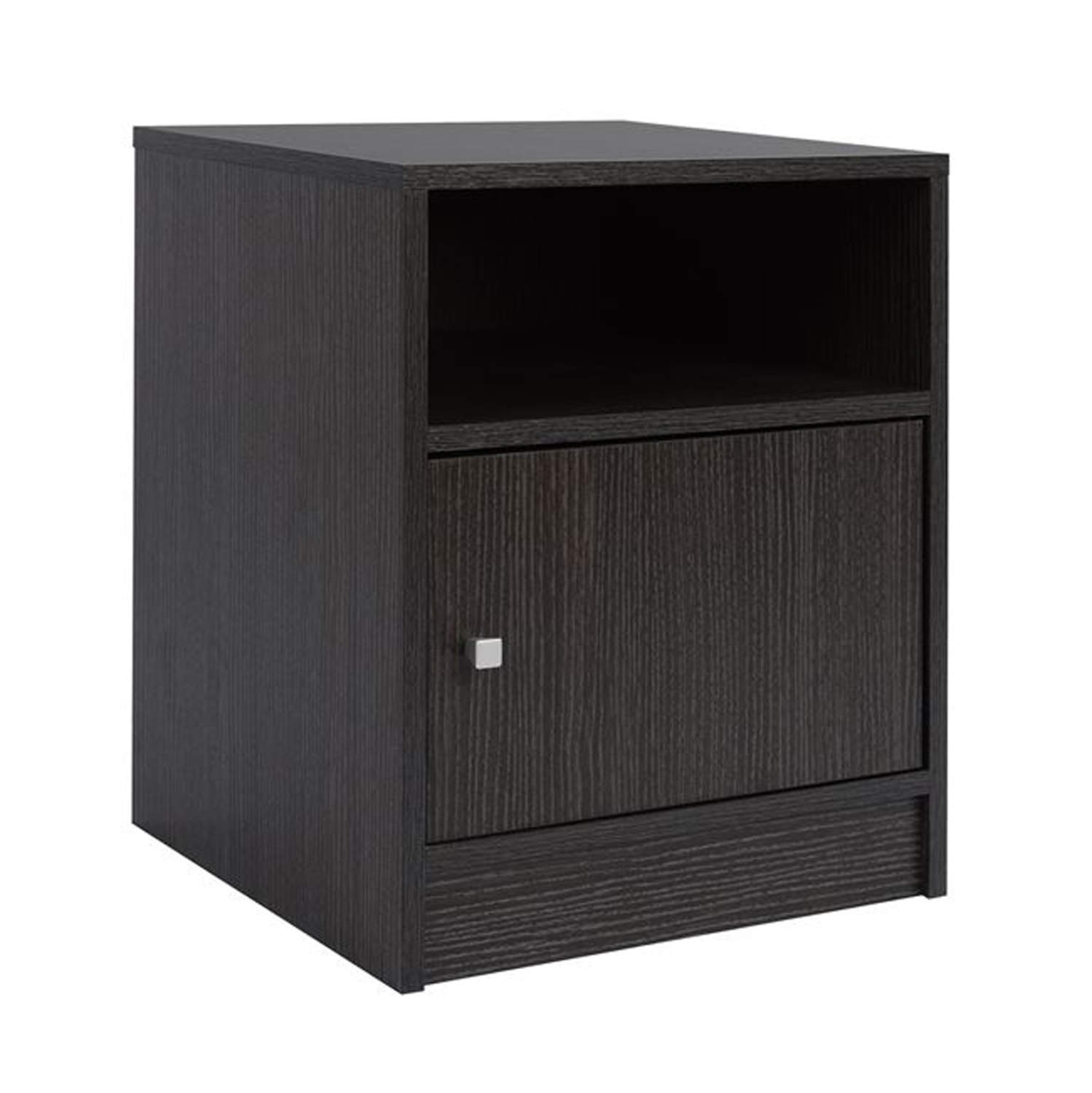 komodino-melaminis-fb9220501-zebrano-40x ΚΟΜΟΔΙΝΟ ΜΕΛΑΜΙΝΗΣ MALORY HM2205.01 ZEBRANO 40x40x50 - Image 1