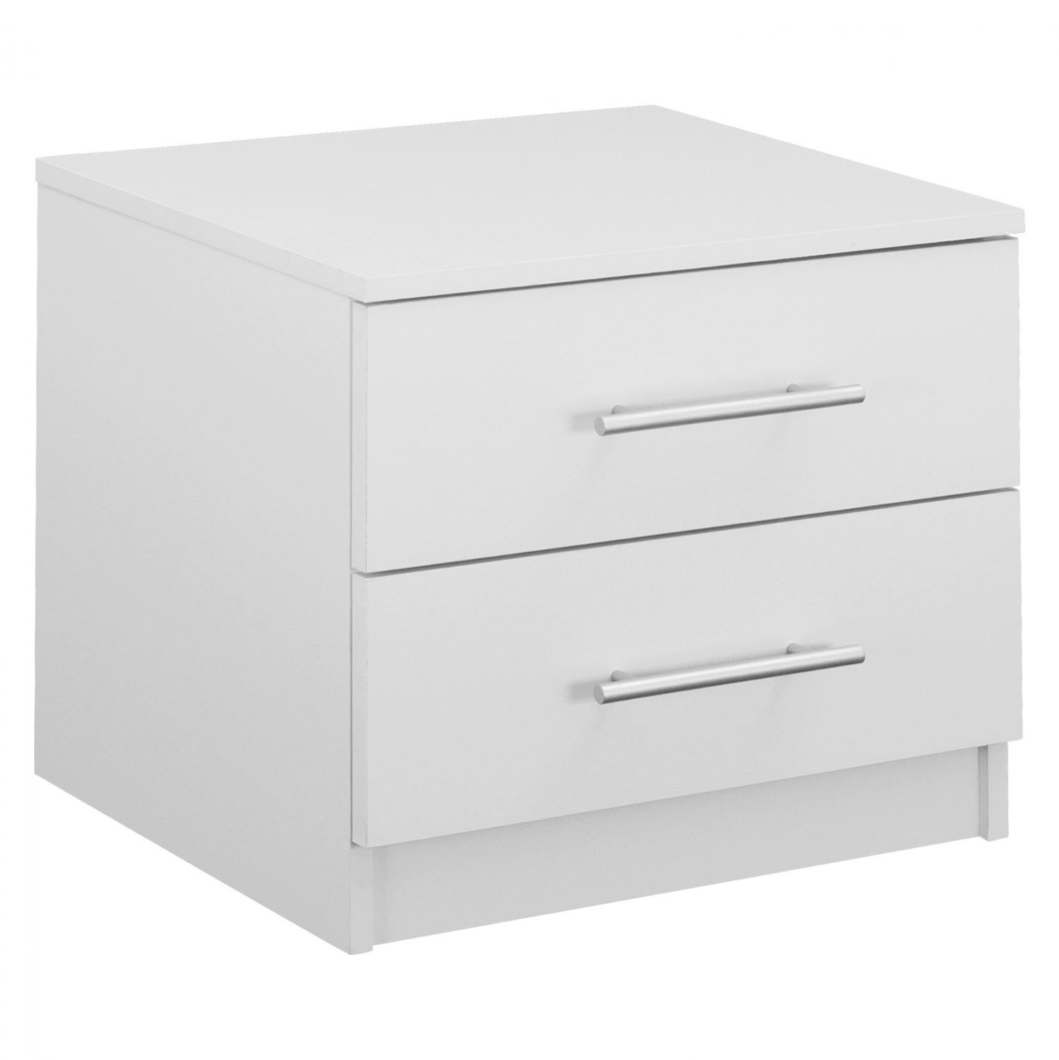 komodino-melaminis-fb9222005-leyko-48x40 ΚΟΜΟΔΙΝΟ ΜΕΛΑΜΙΝΗΣ CHELSEA HM2220.05 ΛΕΥΚΟ 48x40,5x41,5 εκ. - Image 1