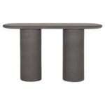 ΚΟΝΣΟΛΑ KENJI FIBER CEMENT ΣΕ ΓΚΡΙ HM6584.01 140x40x77Υεκ. - Image 3