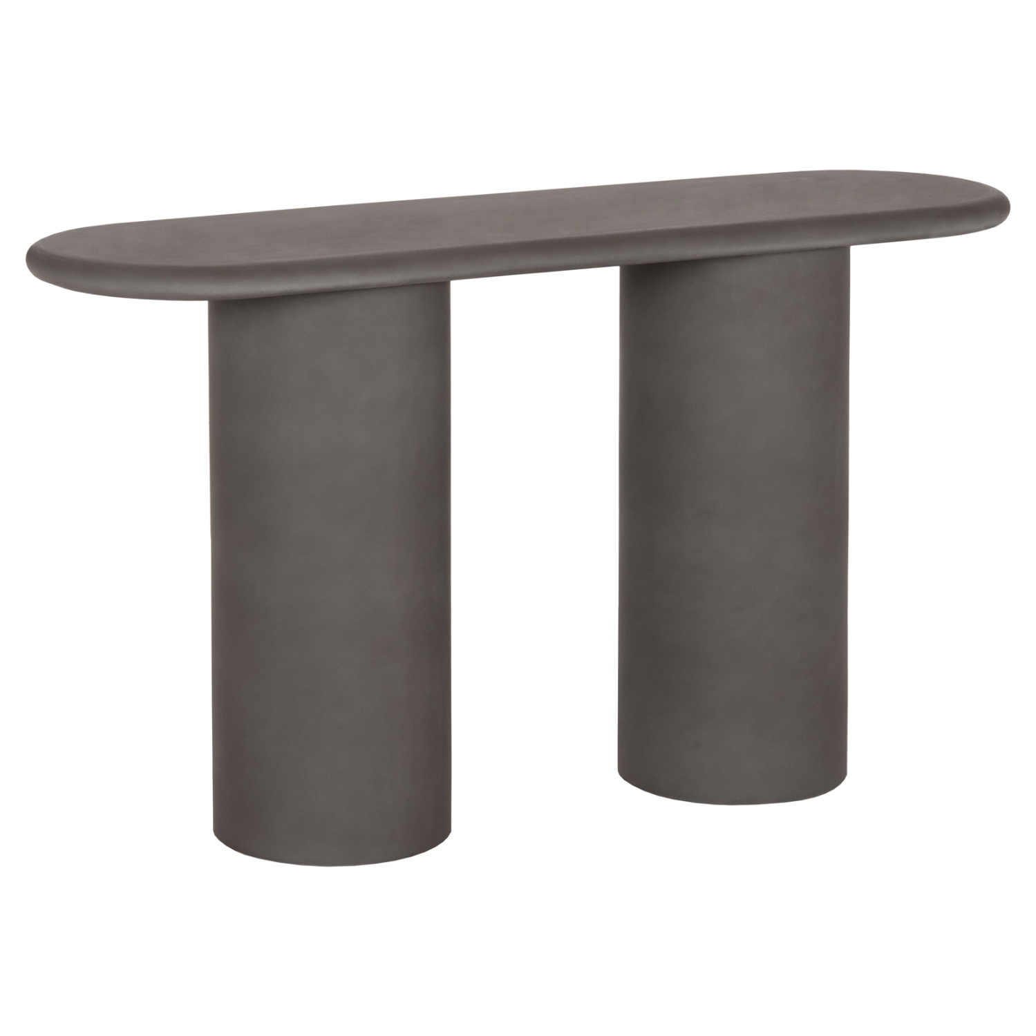 konsola-fb9658401-fiber-cement-se-gkri-1 ΚΟΝΣΟΛΑ KENJI FIBER CEMENT ΣΕ ΓΚΡΙ HM6584.01 140x40x77Υεκ. - Image 1