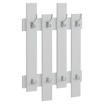ΚΡΕΜΑΣΤΡΑ ΕΙΣΟΔΟΥ WESSON HM8940.11 ΜΕΛΑΜΙΝΗ ΣΕ ΛΕΥΚΟ 64x4x79Υεκ.