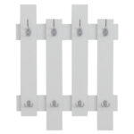 ΚΡΕΜΑΣΤΡΑ ΕΙΣΟΔΟΥ WESSON HM8940.11 ΜΕΛΑΜΙΝΗ ΣΕ ΛΕΥΚΟ 64x4x79Υεκ. - Image 3