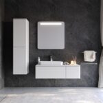 ΚΑΘΡΕΦΤΗΣ LED KUZEY 75×68 cm WHITE MAT 3MKUZ075WHM - Image 3
