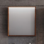 ΚΑΘΡΕΦΤΗΣ LED LUNA NEW 65cm. χρ.BAROK 3MLUN065BN