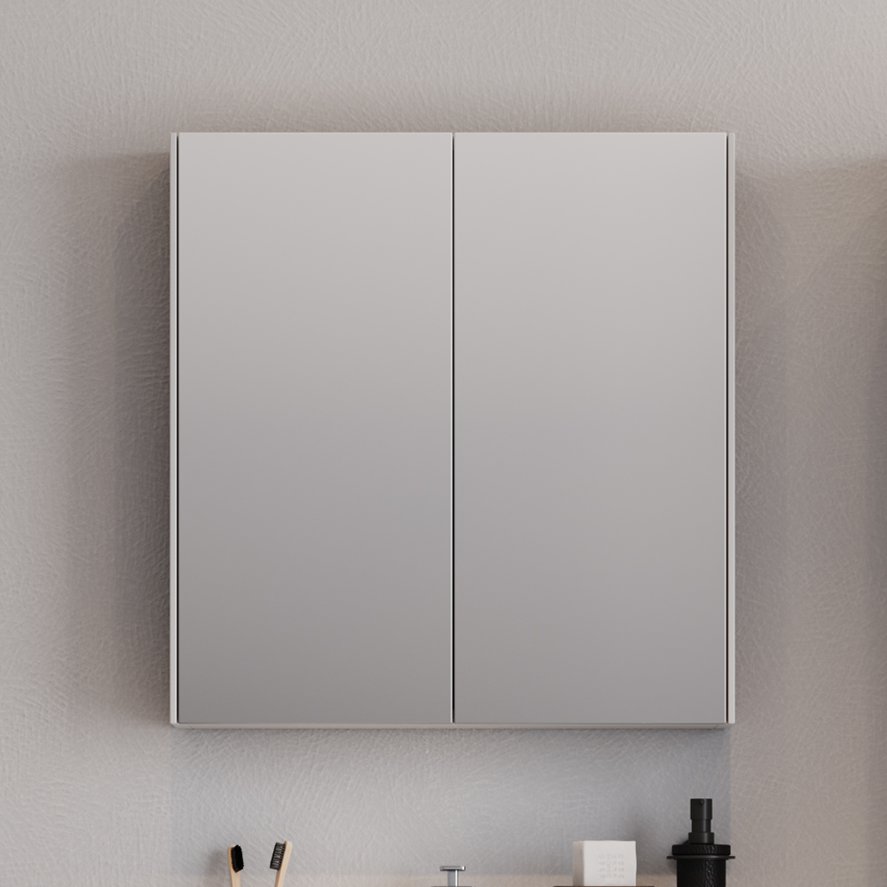 malaga-65-mirror-white ΚΑΘΡΕΦΤΗΣ MALAGA 65cm. χρ.ΛΕΥΚΟ 3MMAL065WHM - Image 1