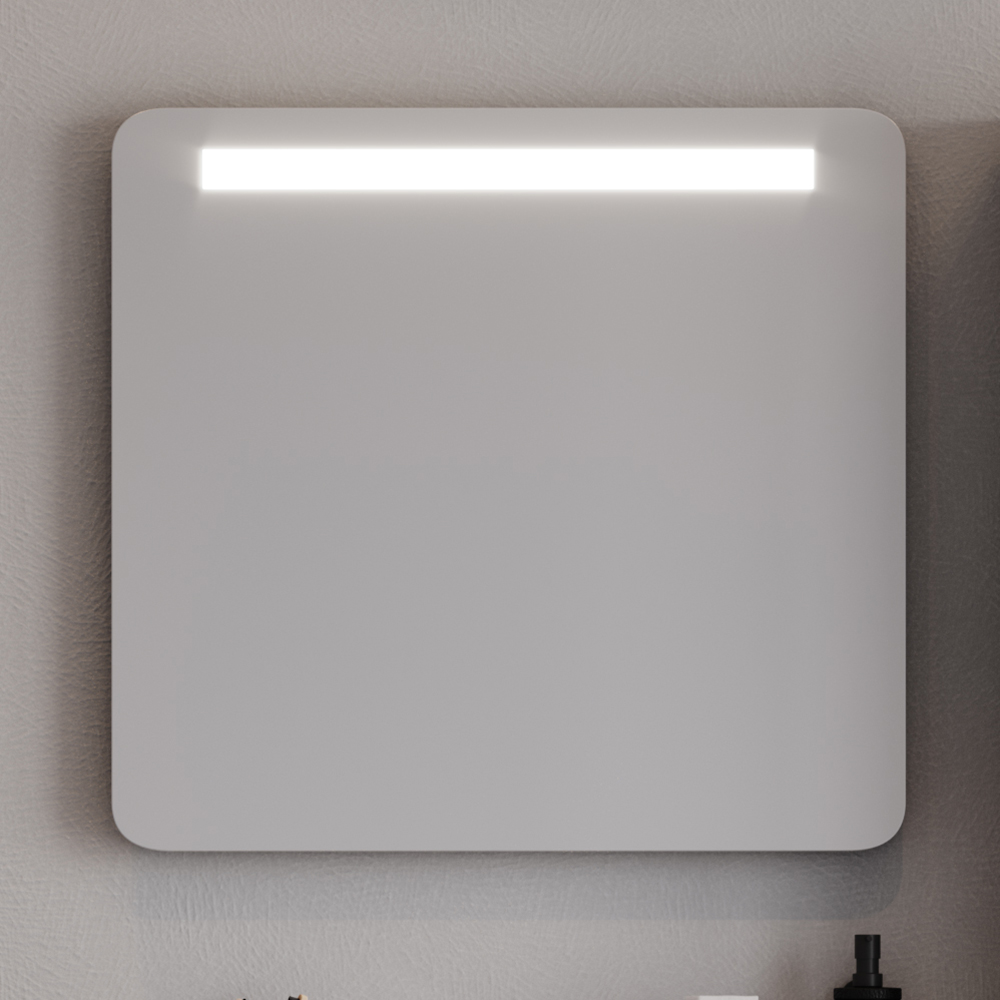 masal-130-mirror ΚΑΘΡΕΦΤΗΣ LED MASAL ΑΝΘΡΑΚΙ 80cm 3MMAS080LED - Image 1