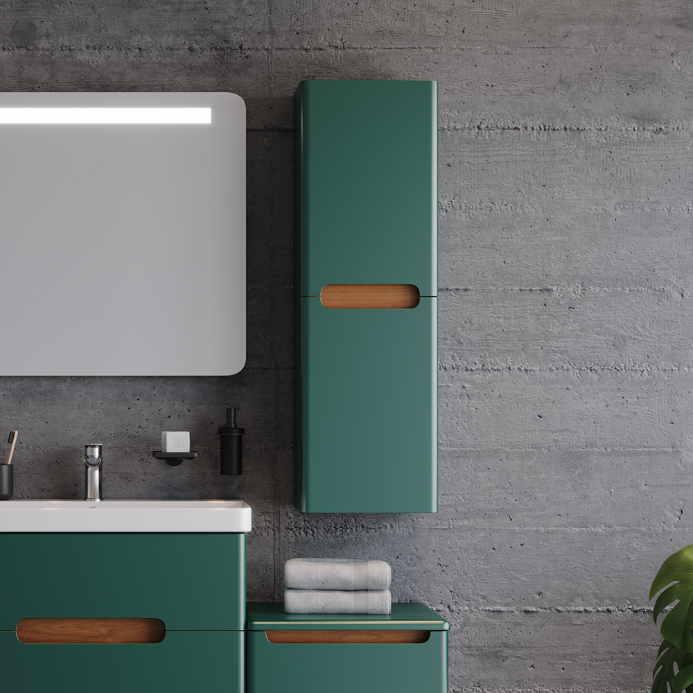 masal-boy-green Στήλη MASAL Σκούρο Πράσινο MDF 18mm Λάκα 35 3CMAS035GRM κρεμαστή - Image 1
