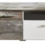 Έπιπλο τηλεόρασης Mateo λευκό 144,5x51,5x48cm