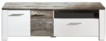 Έπιπλο τηλεόρασης Mateo λευκό 144,5x51,5x48cm