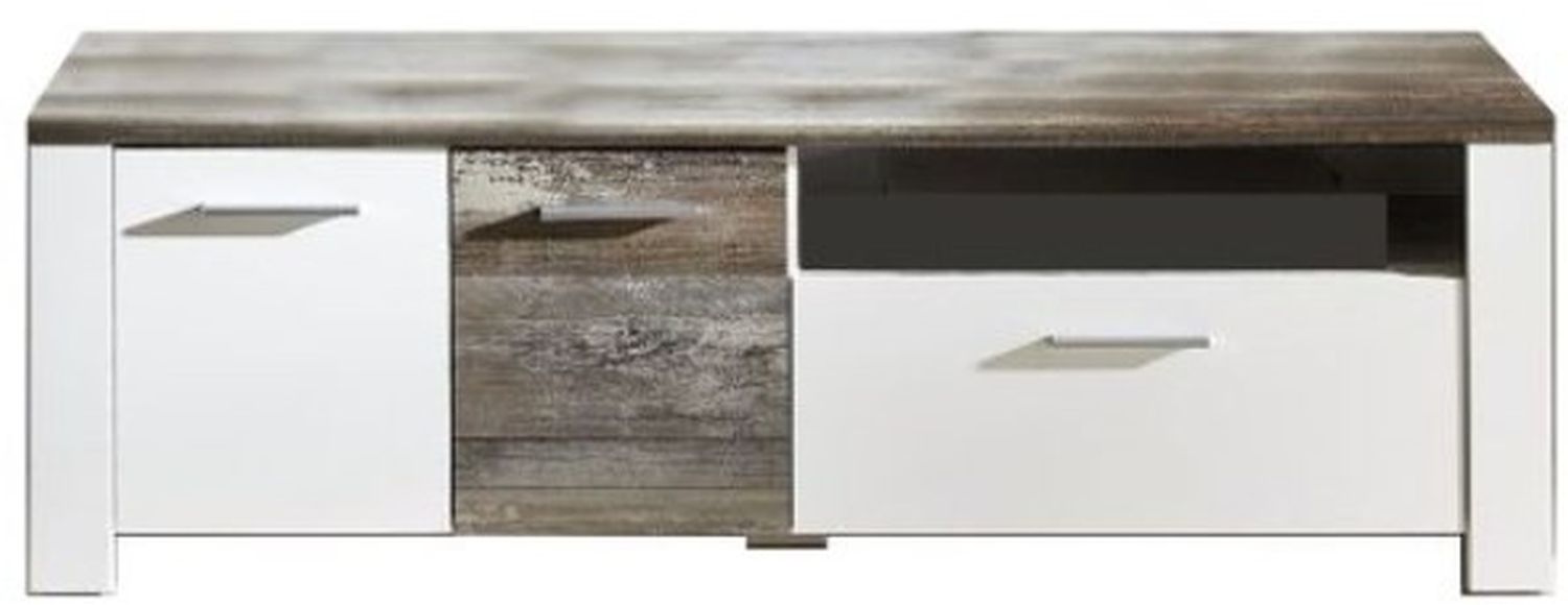 mateo_STV-2 Έπιπλο τηλεόρασης Mateo λευκό 144,5x51,5x48cm - Image 1