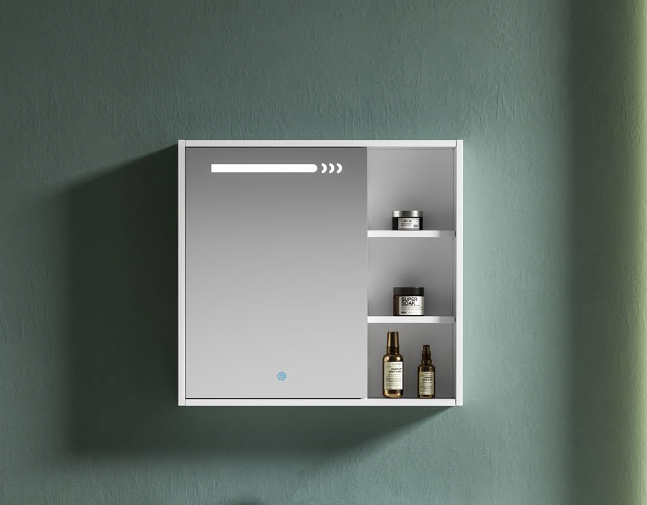 mirror-CALYPSO ΚΑΘΡΕΦΤΗΣ CALYPSO LED 760x660mm χρ.WHITE, ΠΟΛΥΑΙΘΥΛΕΝΙΟ (HDPE High Density) - Image 1