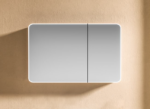ΚΑΘΡΕΦΤΗΣ HERA LED 900x700mm χρ.LIGHT GREY ΠΟΛΥΑΙΘΥΛΕΝΙΟ (HDPE High Density)