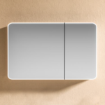 ΚΑΘΡΕΦΤΗΣ HERA LED 900x700mm χρ.LIGHT GREY ΠΟΛΥΑΙΘΥΛΕΝΙΟ (HDPE High Density)